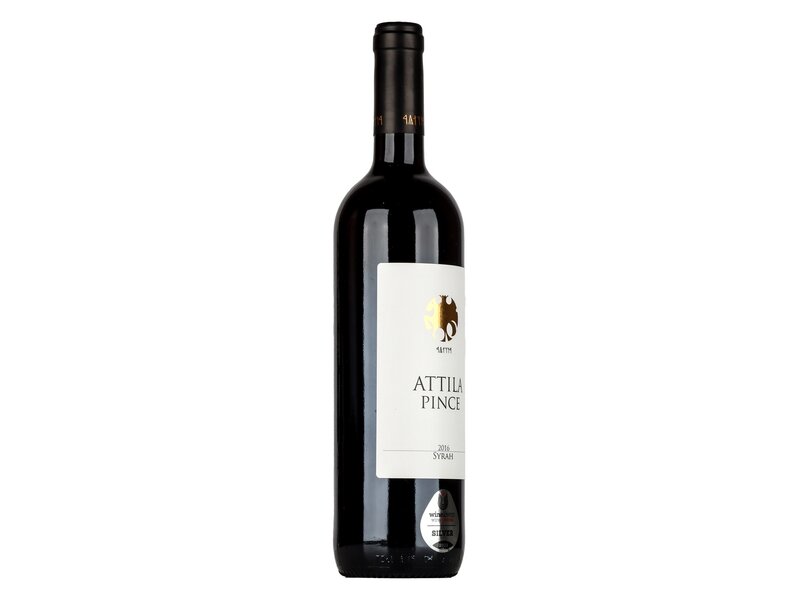 Attila Pince Syrah 2016 0,75l