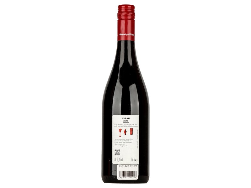 Orsolya Syrah 2019 0,75l