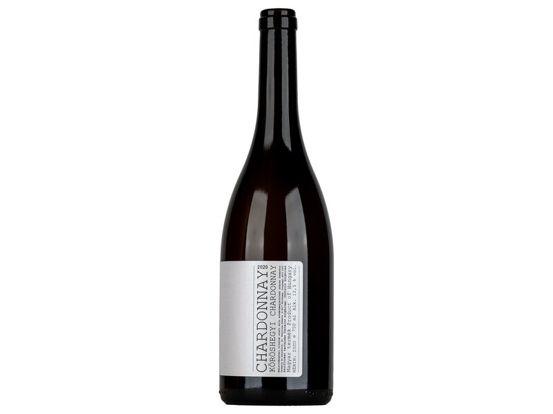 Kékajtó Kőröshegyi Chardonnay 2020 0,75l