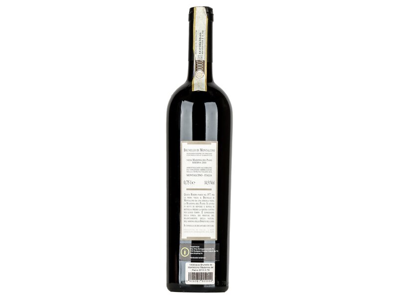 Valdicava Brunello do Montalcino Madonna del Piano 2010 0,75l