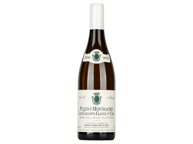 Roger Belland Puligny-Montrachet Les Champs-Gains 1er Cru 2020 0,75l