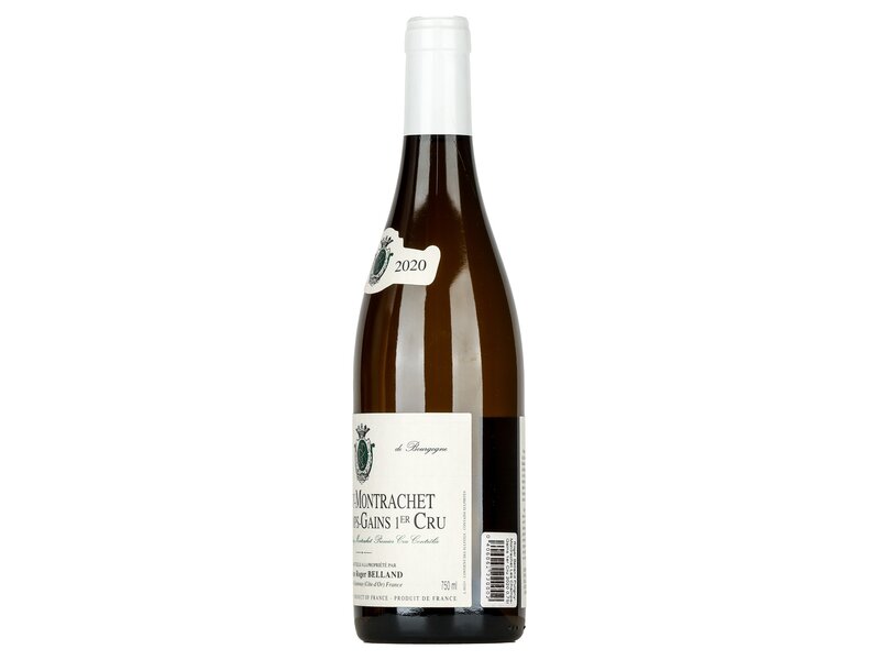 Roger Belland Puligny-Montrachet Les Champs-Gains 1er Cru 2020 0,75l
