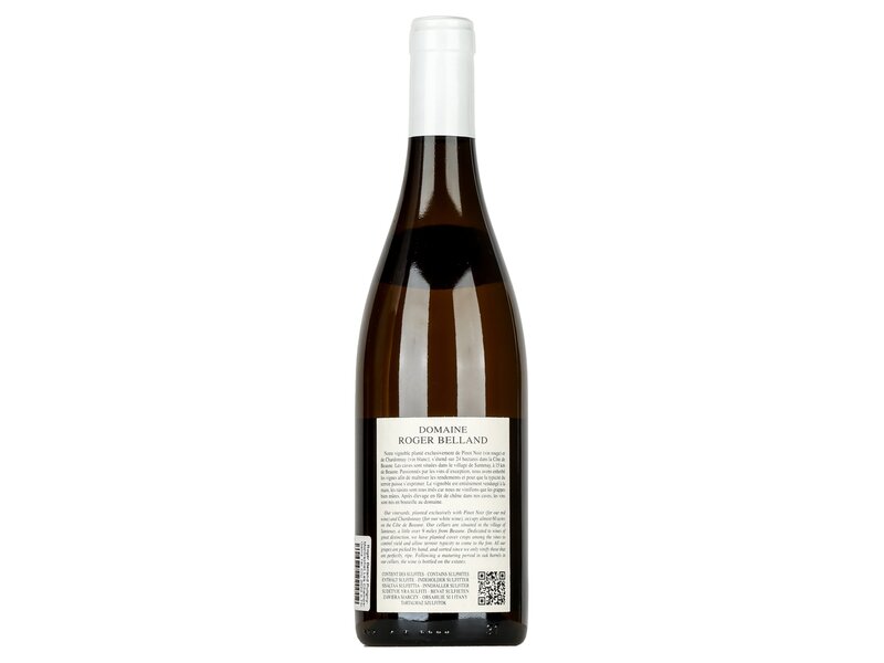 Roger Belland Puligny-Montrachet Les Champs-Gains 1er Cru 2020 0,75l