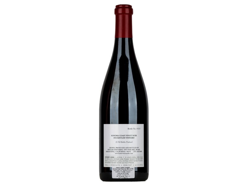 Kistler Vineyard Pinot Noir 2014 0,75