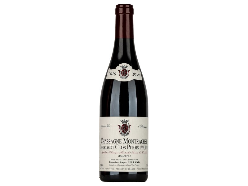 Roger Belland Chassagne-Montrachet Morgeot-Clos Pitois 1er Cru Rogue 2019 0,75l