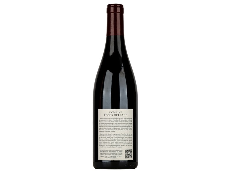 Roger Belland Chassagne-Montrachet Morgeot-Clos Pitois 1er Cru Rogue 2019 0,75l