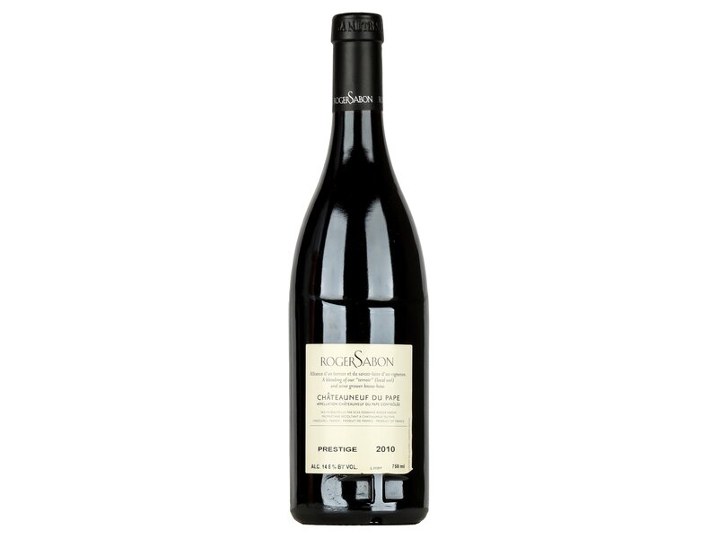 Domaine Roger Sabon CNDP Cuvée Prestige 2010 0,75l