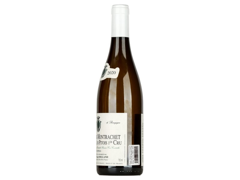 Roger Belland Chassagne-Montrachet Morgeot-Clos Pitois 1er Cru Blanc 2020 0,75l