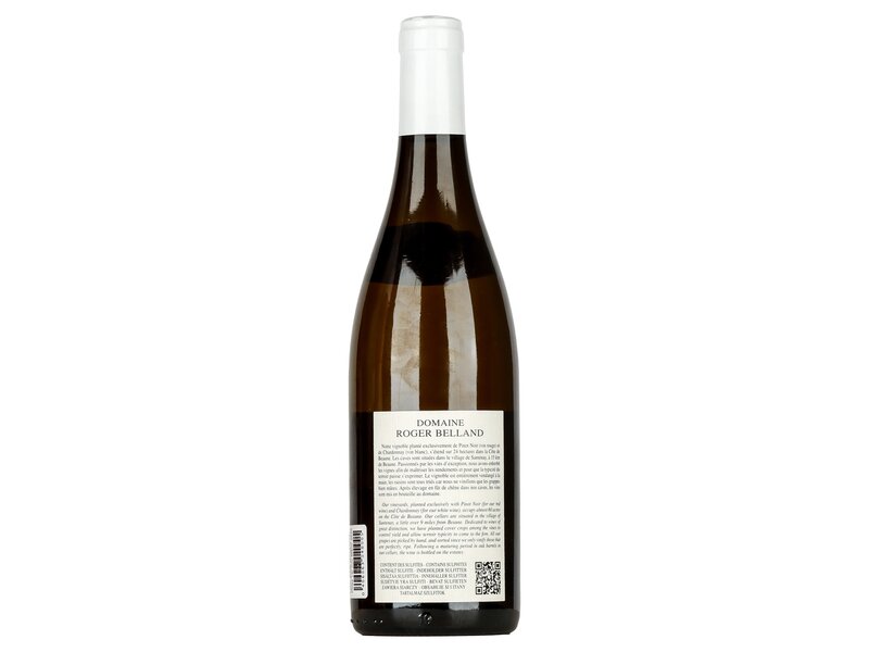 Roger Belland Chassagne-Montrachet Morgeot-Clos Pitois 1er Cru Blanc 2020 0,75l