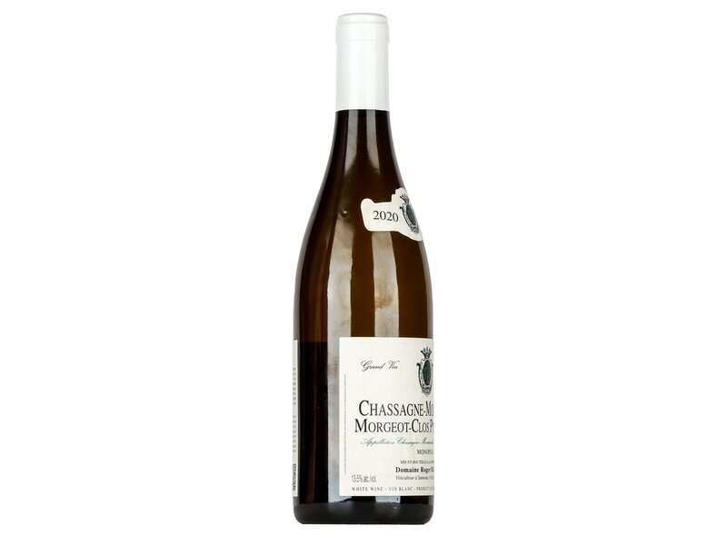 Roger Belland Chassagne-Montrachet Morgeot-Clos Pitois 1er Cru Blanc 2020 0,75l