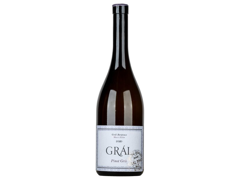 Grál Pinot Gris Battonage 2020 0,75l
