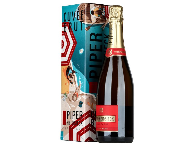 Piper-Heidsieck Cuvée Brut DD Summer Edition 0,75l