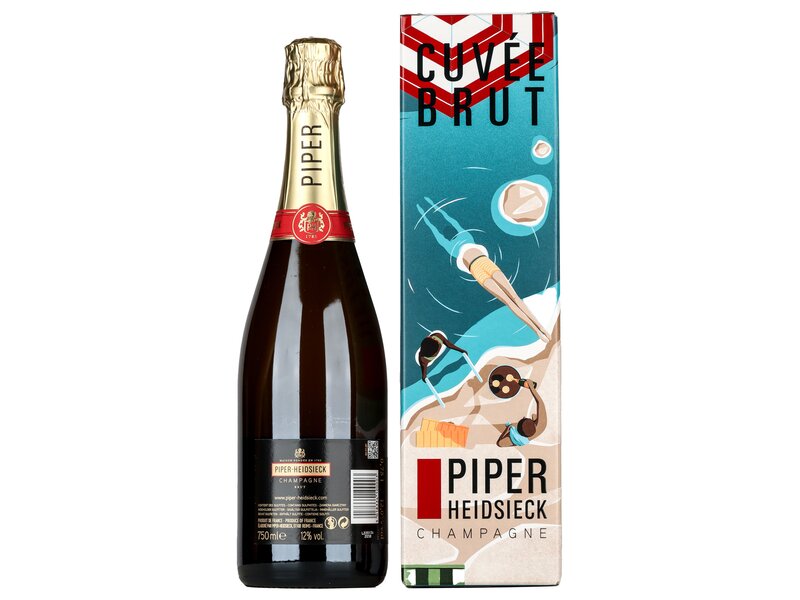 Piper-Heidsieck Cuvée Brut DD Summer Edition 0,75l