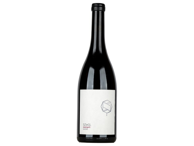 Sziegl Diófás Zweigelt 2021 0,75l