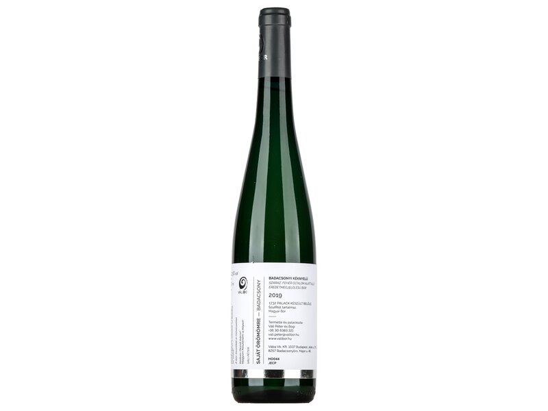 Váli Badacsonyi Ágyús dűlő Kéknyelű 2019 0,75l