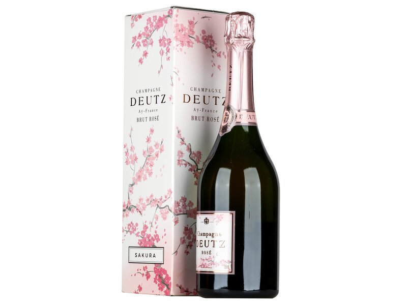 Deutz Brut Rosé Sakura DD 0,75l