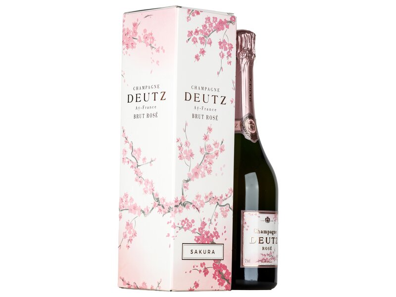 Deutz Brut Rosé Sakura DD 0,75l