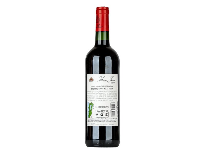 Chateau Musar Jeune Red 2019 0,75l