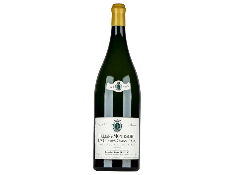 Roger Belland Puligny-Montrachet Les Champs-Gains 1er Cru 2013 Jeroboam 3l