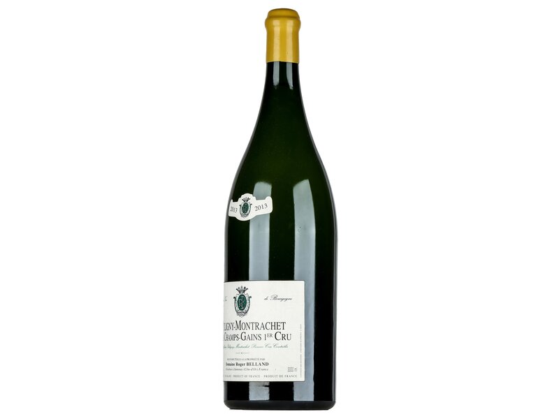 Roger Belland Puligny-Montrachet Les Champs-Gains 1er Cru 2013 Jeroboam 3l