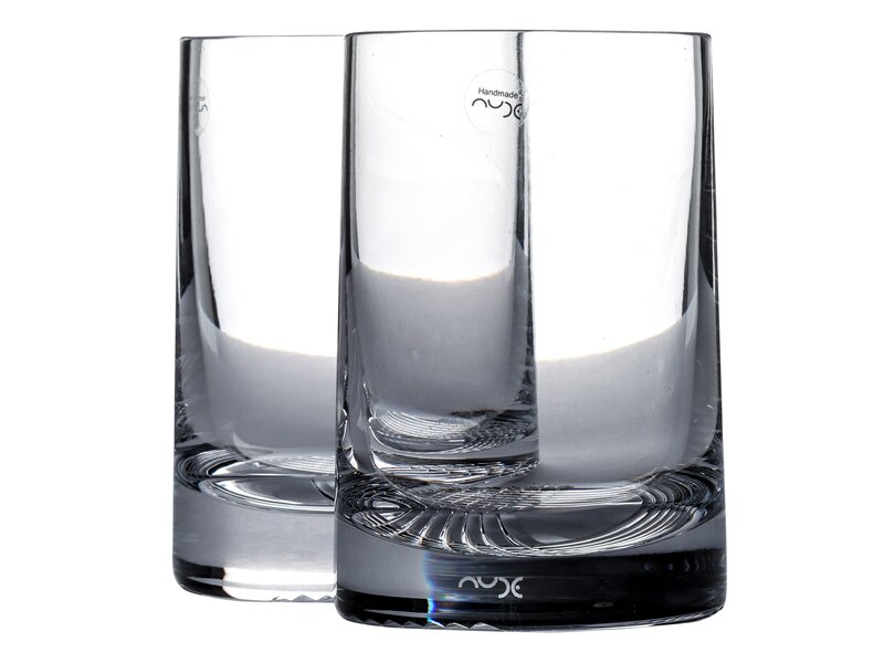 Nude Alba Whiskey Glass Clear DOF 1 pohár