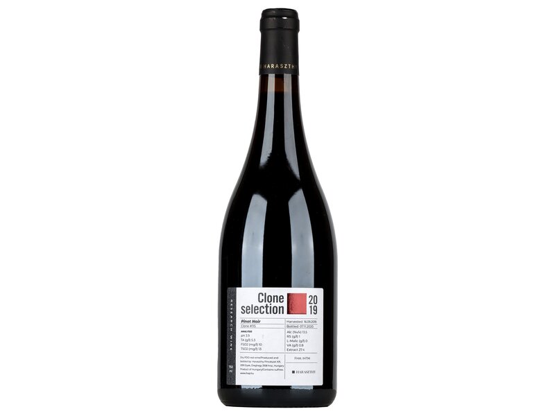 Haraszthy Pinot Noir Clone Selection #115 2019 0,75l