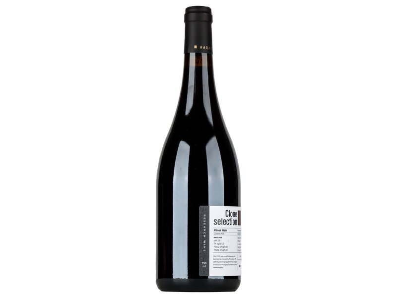 Haraszthy Pinot Noir Clone Selection #115 2019 0,75l