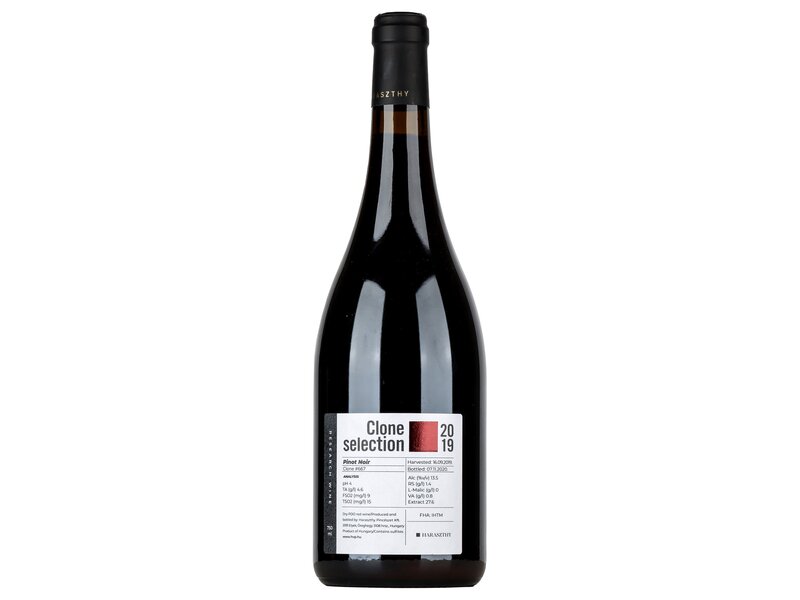 Haraszthy Pinot Noir Clone Selection #677 2019 0,75l