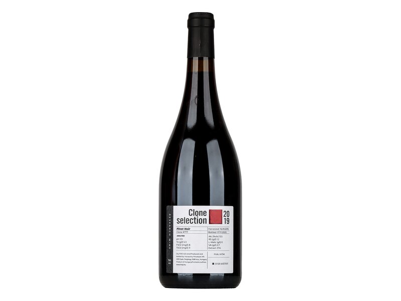 Haraszthy Pinot Noir Clone Selection #777 2019 0,75l