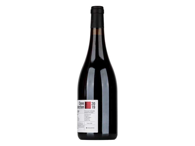 Haraszthy Pinot Noir Clone Selection #777 2019 0,75l