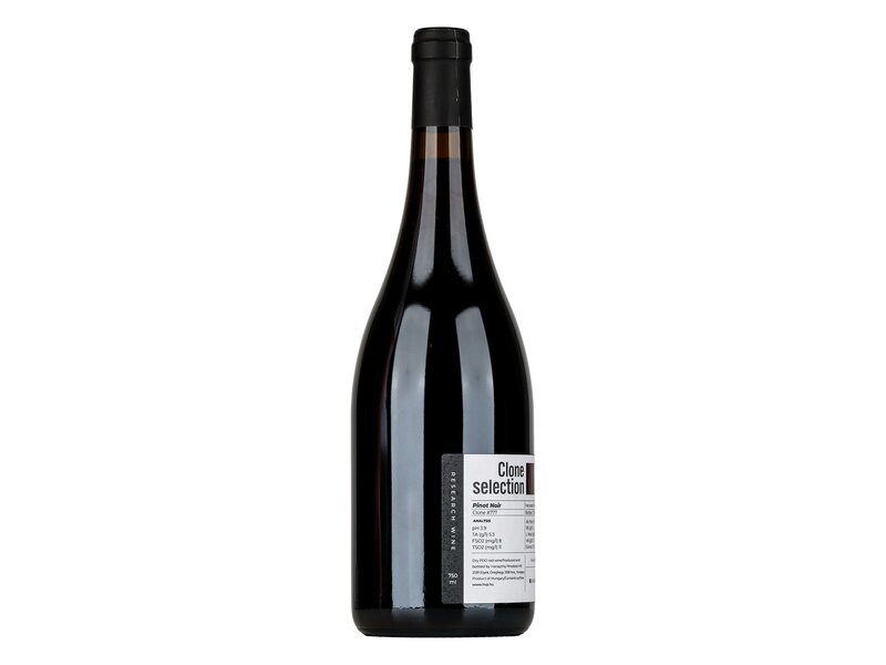 Haraszthy Pinot Noir Clone Selection #777 2019 0,75l