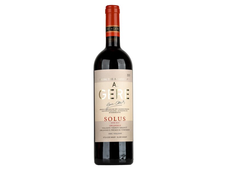 Gere Solus Merlot 2019 0,75l