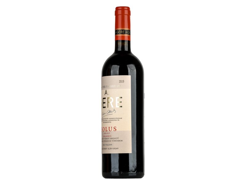 Gere Solus Merlot 2019 0,75l