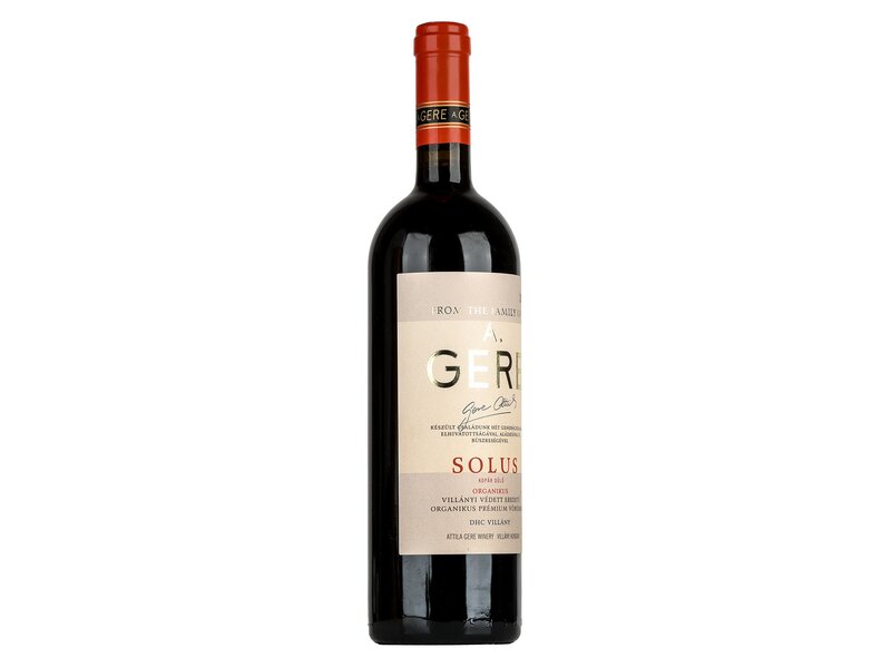 Gere Solus Merlot 2019 0,75l