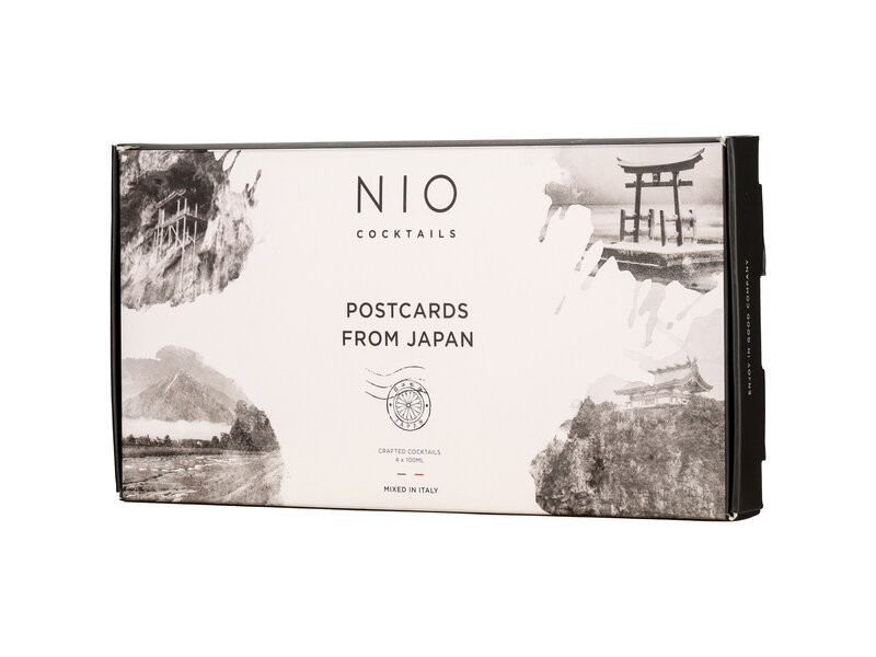 Nio Postcards From Japan (4*0,1l)