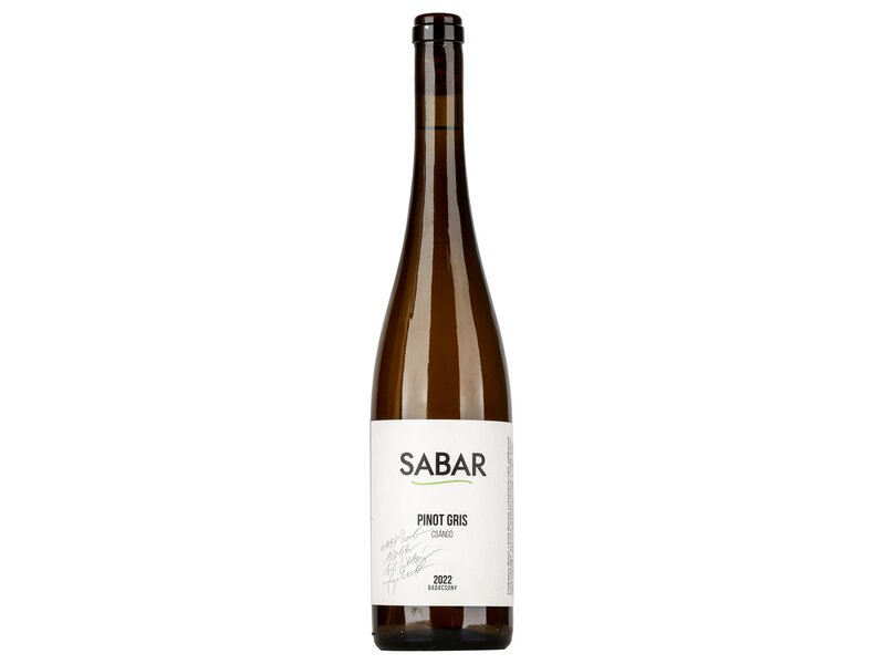 Sabar Pinot Gris 2022 0,75l
