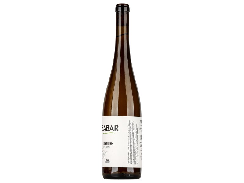 Sabar Pinot Gris 2022 0,75l