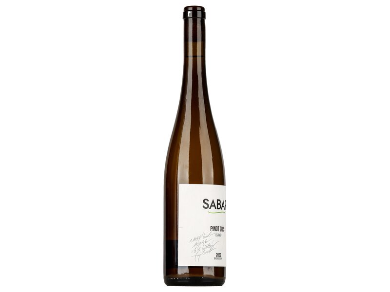 Sabar Pinot Gris 2022 0,75l