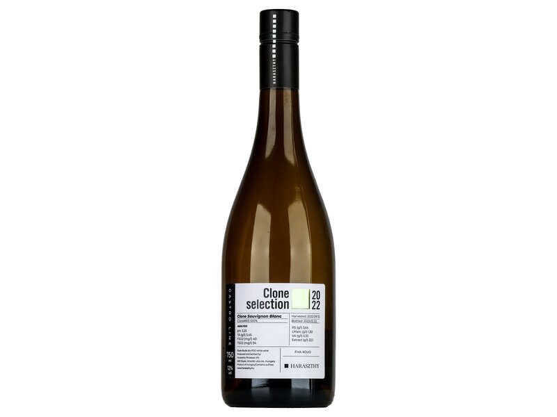 Haraszthy Sauvignon Blanc Clone Selection 2022 0,75l