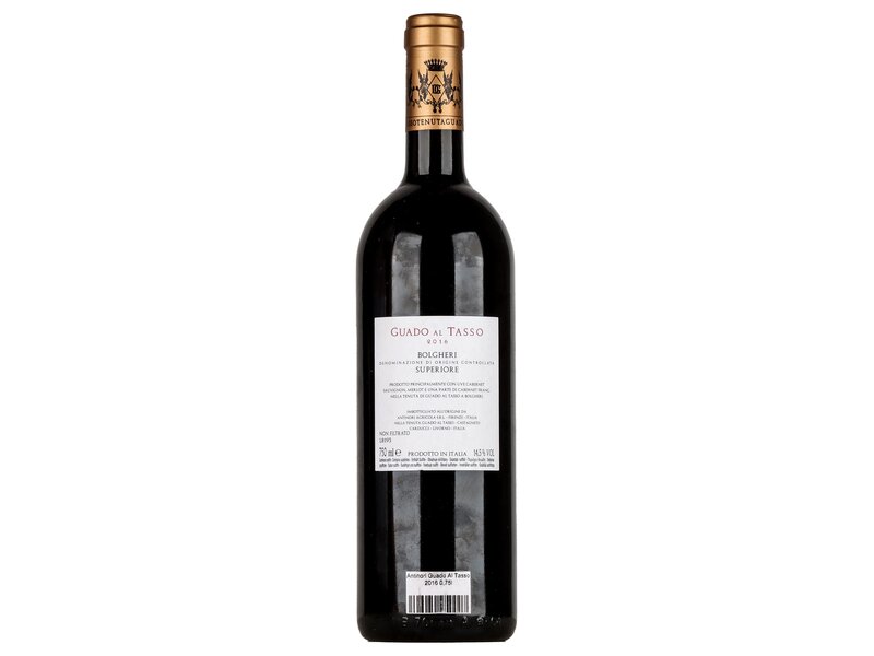 Antinori Guado Al Tasso 2016 0,75l