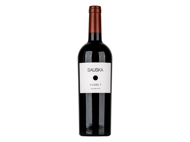 Sauska Cuvée 7 Villány 2019 0,75l