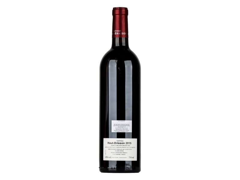 Chateau Haut-Brisson 2015 0,75l