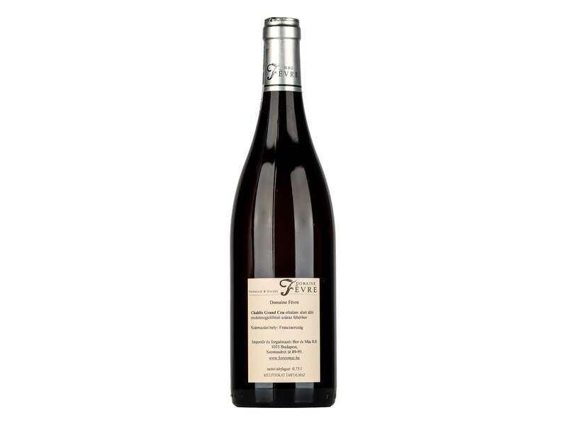 Domaine Fevre Chablis Grand Cru Les Clos 2020 0,75l