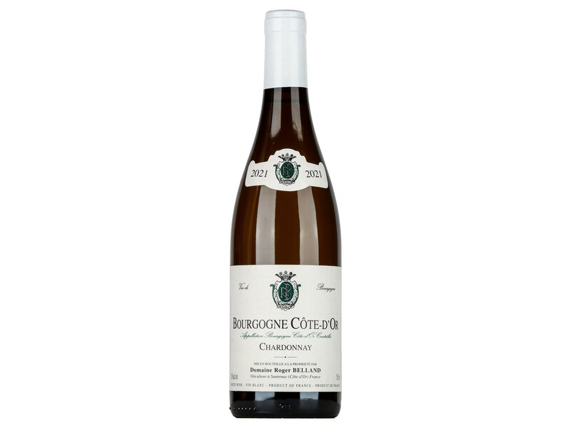 Roger Belland Bourgogne Cote d Or Chardonnay 2021 0,75l