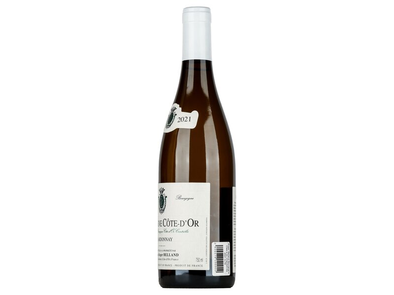 Roger Belland Bourgogne Cote d Or Chardonnay 2021 0,75l