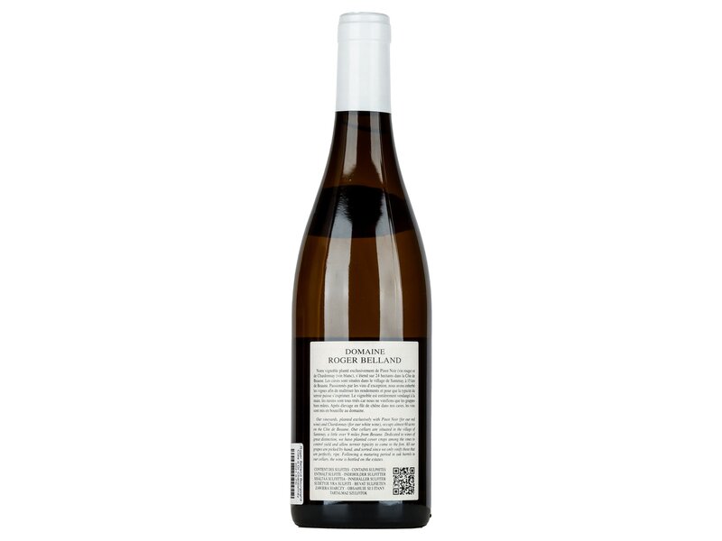 Roger Belland Bourgogne Cote d Or Chardonnay 2021 0,75l