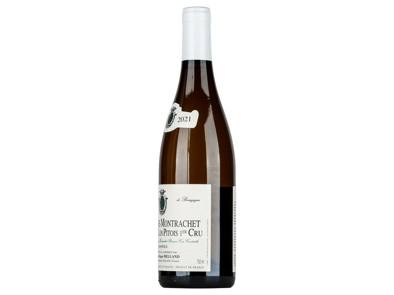 Roger Belland Chassagne-Montrachet Morgeot-Clos Pitois 1er Cru Blanc 2021 0,75l