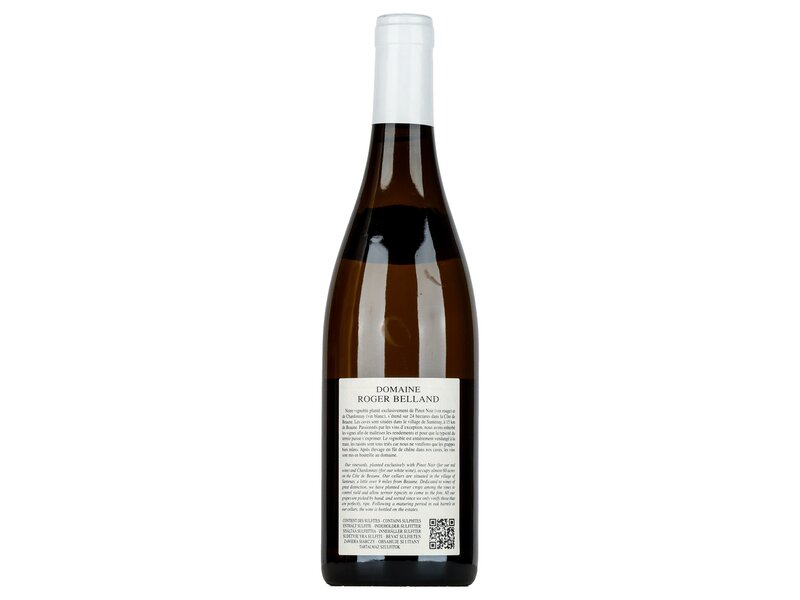 Roger Belland Chassagne-Montrachet Morgeot-Clos Pitois 1er Cru Blanc 2021 0,75l