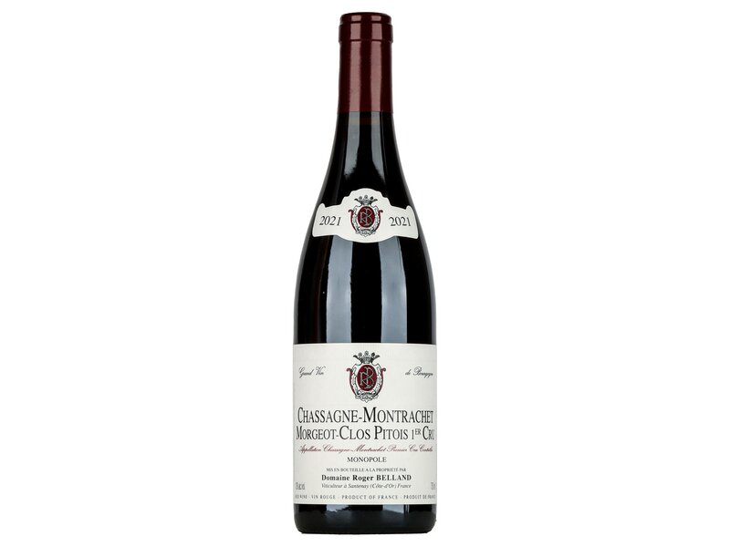 Roger Belland Chassagne-Montrachet Morgeot-Clos Pitois 1er Cru Rogue 2019 0,75l