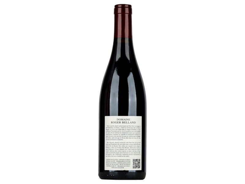 Roger Belland Chassagne-Montrachet Morgeot-Clos Pitois 1er Cru Rogue 2019 0,75l